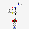 an image of a chemical structure CID 233758