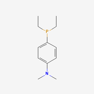 (4-(N,N-dimethylamino)phenyl)diethylphosphine