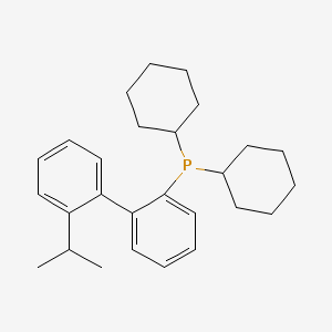 2-(Dicyclohexylphosphino)-2'-i-propylbiphenyl