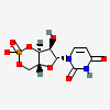 an image of a chemical structure CID 23421178