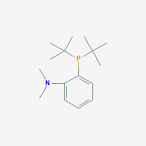 (2-(N,N-dimethylamino)phenyl)di-t-butylphosphine