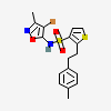 an image of a chemical structure CID 23445593