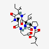 an image of a chemical structure CID 23451520