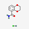 an image of a chemical structure CID 23460498