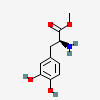 an image of a chemical structure CID 23497