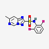 an image of a chemical structure CID 23502522