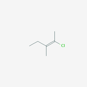 E 2 Chloro 3 Methylpent 2 Ene C6h11cl Pubchem