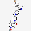 an image of a chemical structure CID 23525900