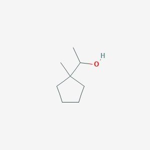 1 Methyl Cyclopentyl Ethanol C8h16o Pubchem