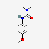 an image of a chemical structure CID 23550