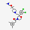 an image of a chemical structure CID 23551850