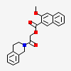 an image of a chemical structure CID 2356055