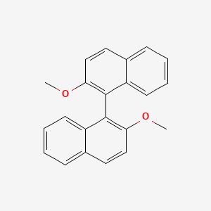 2-Methoxy-1-(2-methoxynaphthalen-1-yl)naphthalene | C22H18O2 | CID ...