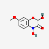 an image of a chemical structure CID 2358