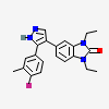 an image of a chemical structure CID 23581364