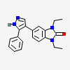 an image of a chemical structure CID 23581376