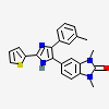 an image of a chemical structure CID 23581416