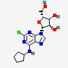an image of a chemical structure CID 23581816