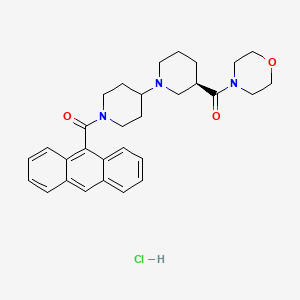 	CP-640186 hydrochloride