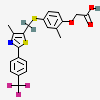 an image of a chemical structure CID 23596734