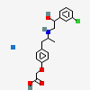 an image of a chemical structure CID 23615603