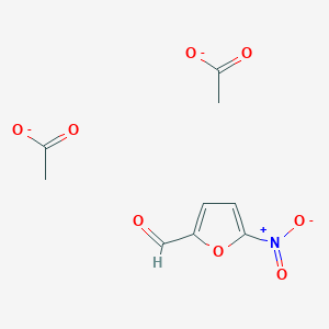 5 Nitrofuran 2 Carbaldehyde Diacetate C9h9no8 2 Pubchem