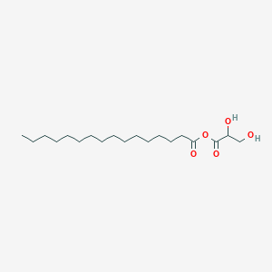 Glycerol Monopalmitate - C19H36O5 là gì