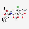 an image of a chemical structure CID 23618354