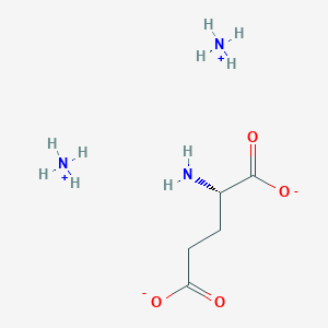 Ammonium glutamate | C5H15N3O4 | CID 23618773 - PubChem