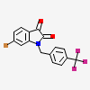 an image of a chemical structure CID 23631181