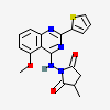an image of a chemical structure CID 23631957