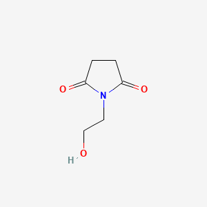 N-[2-Hydroxyethyl]succinimide | C6H9NO3 | CID 236334 - PubChem