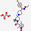 an image of a chemical structure CID 23635357
