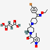 an image of a chemical structure CID 23635358