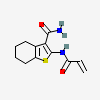 an image of a chemical structure CID 23640927