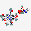 an image of a chemical structure CID 23641237