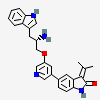 an image of a chemical structure CID 23647554