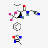 an image of a chemical structure CID 23648306