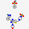 an image of a chemical structure CID 23650073