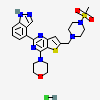 an image of a chemical structure CID 23650074