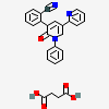 an image of a chemical structure CID 23650204