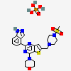 an image of a chemical structure CID 23650222