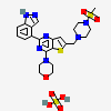 an image of a chemical structure CID 23650223