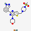 an image of a chemical structure CID 23650224