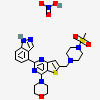 an image of a chemical structure CID 23650226