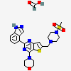 an image of a chemical structure CID 23650382