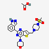 an image of a chemical structure CID 23650383