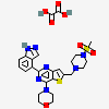 an image of a chemical structure CID 23650537