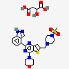 an image of a chemical structure CID 23650538