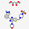 an image of a chemical structure CID 23650539